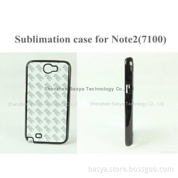 (Sublimation case for Samsung Note 2, plain aluminum sheet made in USA